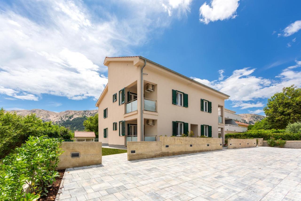 Divine Apartments Baška Esterno foto