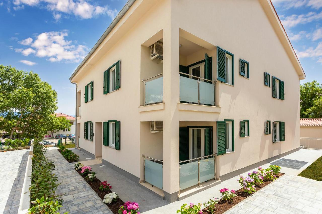 Divine Apartments Baška Esterno foto