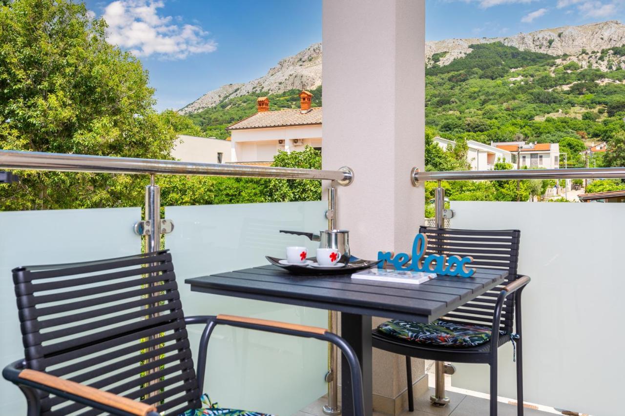 Divine Apartments Baška Esterno foto