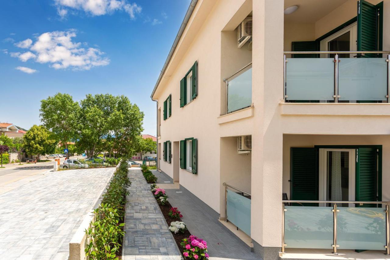 Divine Apartments Baška Esterno foto