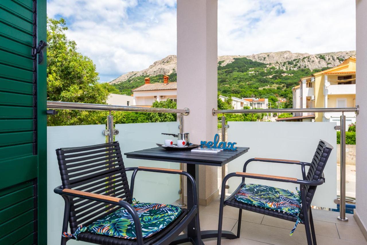 Divine Apartments Baška Esterno foto