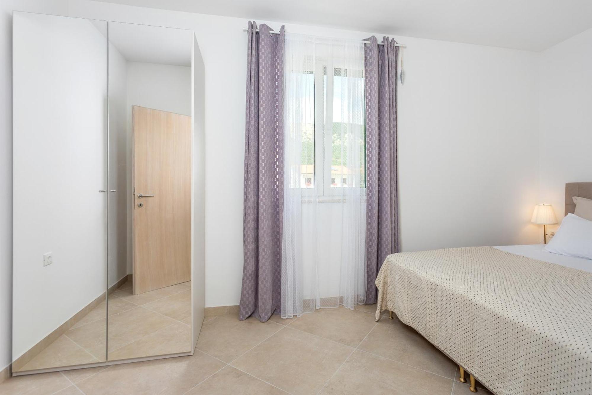 Divine Apartments Baška Esterno foto