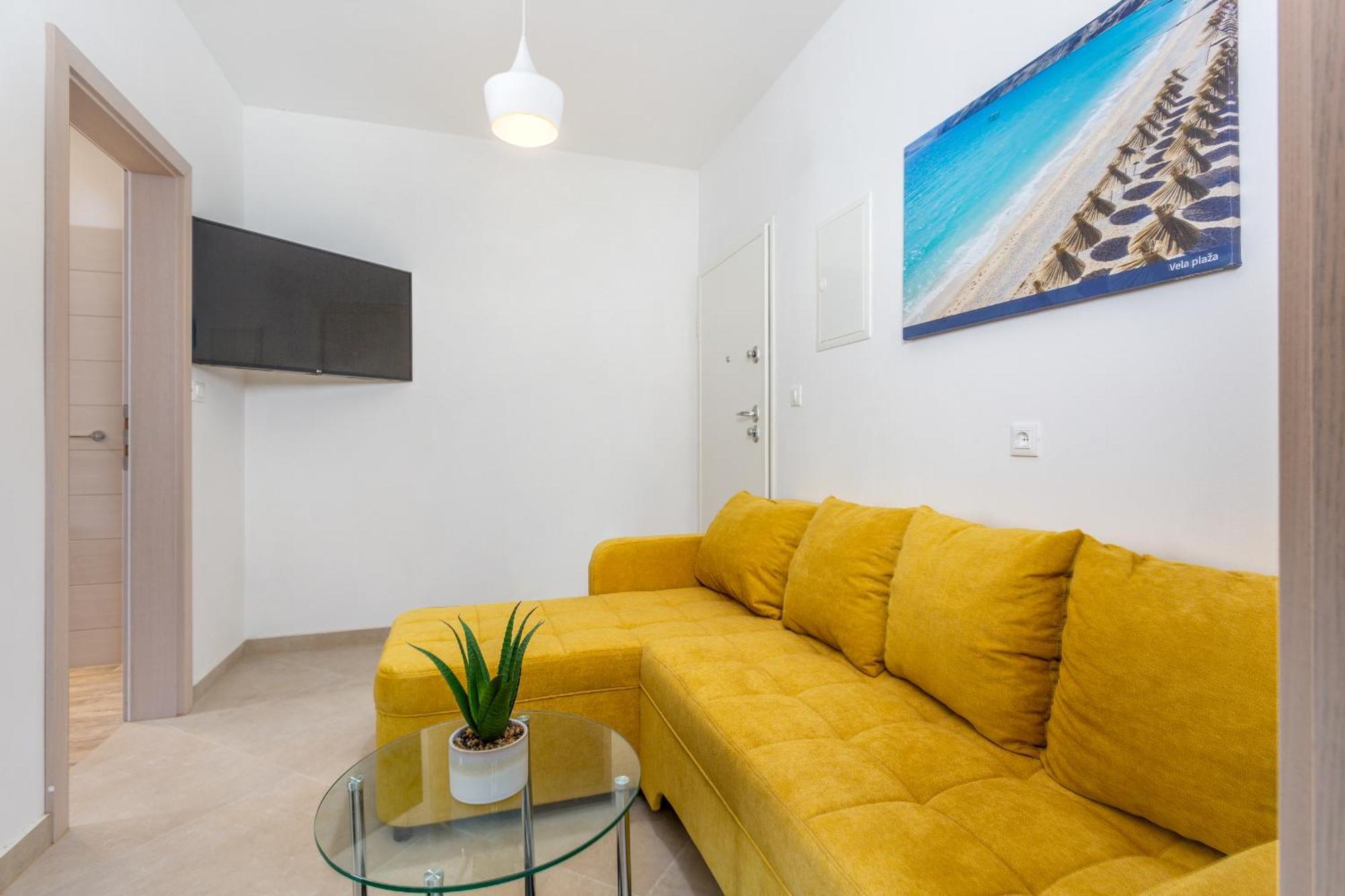 Divine Apartments Baška Esterno foto