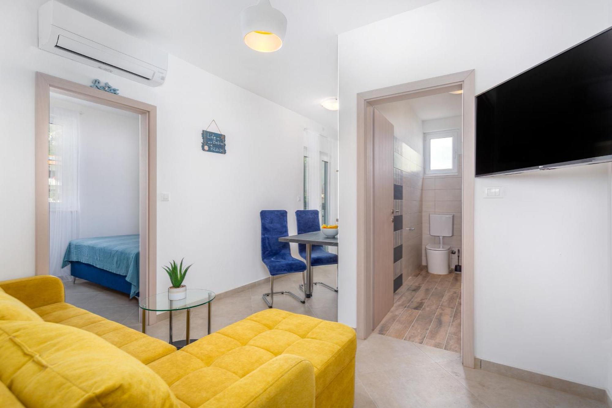 Divine Apartments Baška Esterno foto