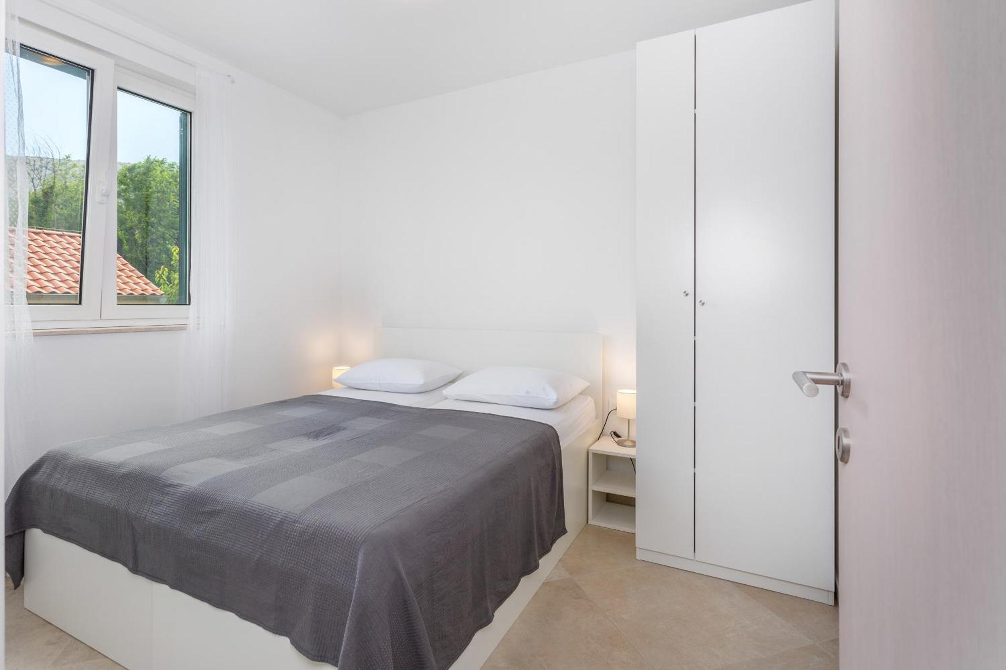 Divine Apartments Baška Esterno foto