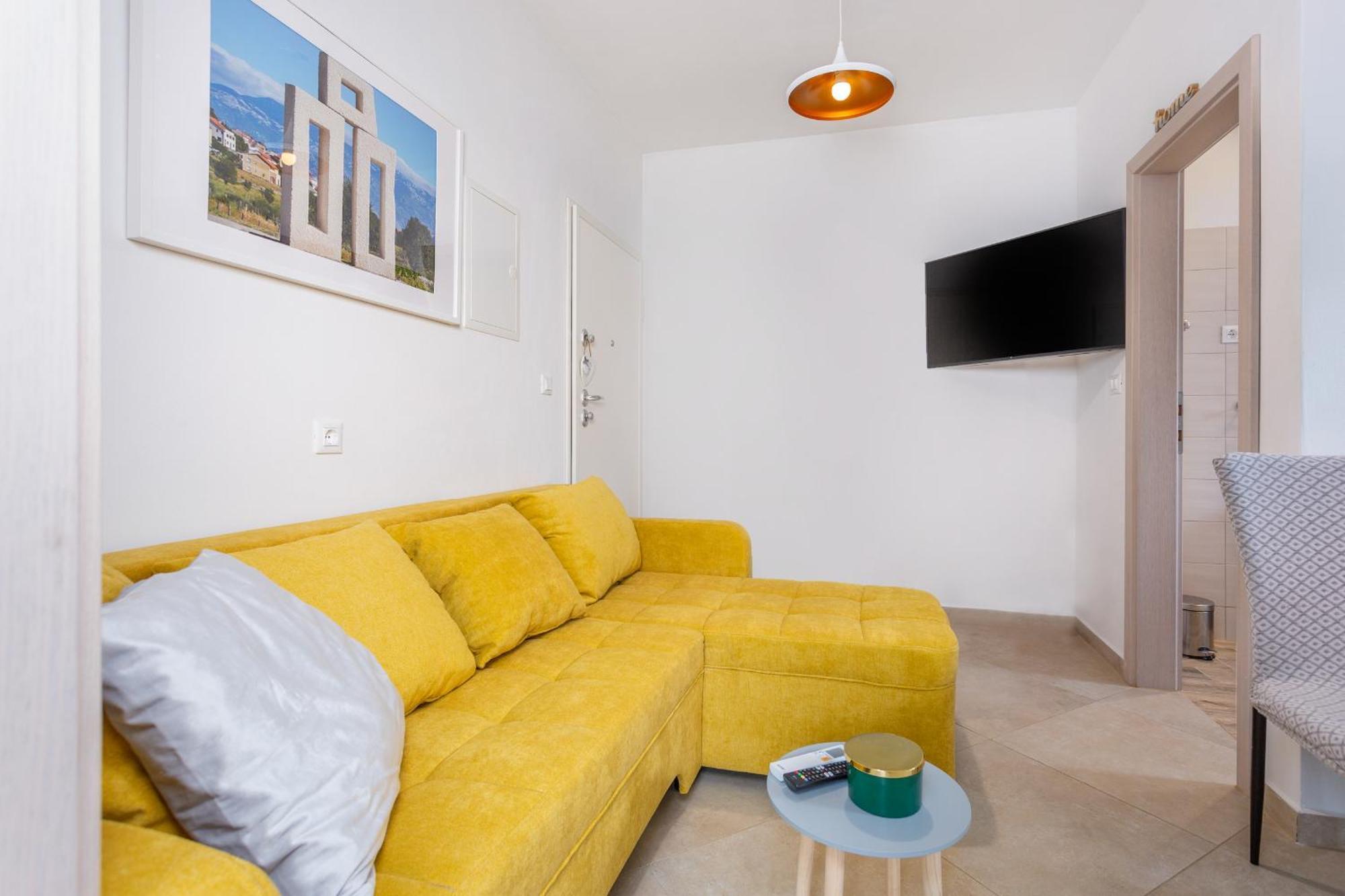 Divine Apartments Baška Esterno foto