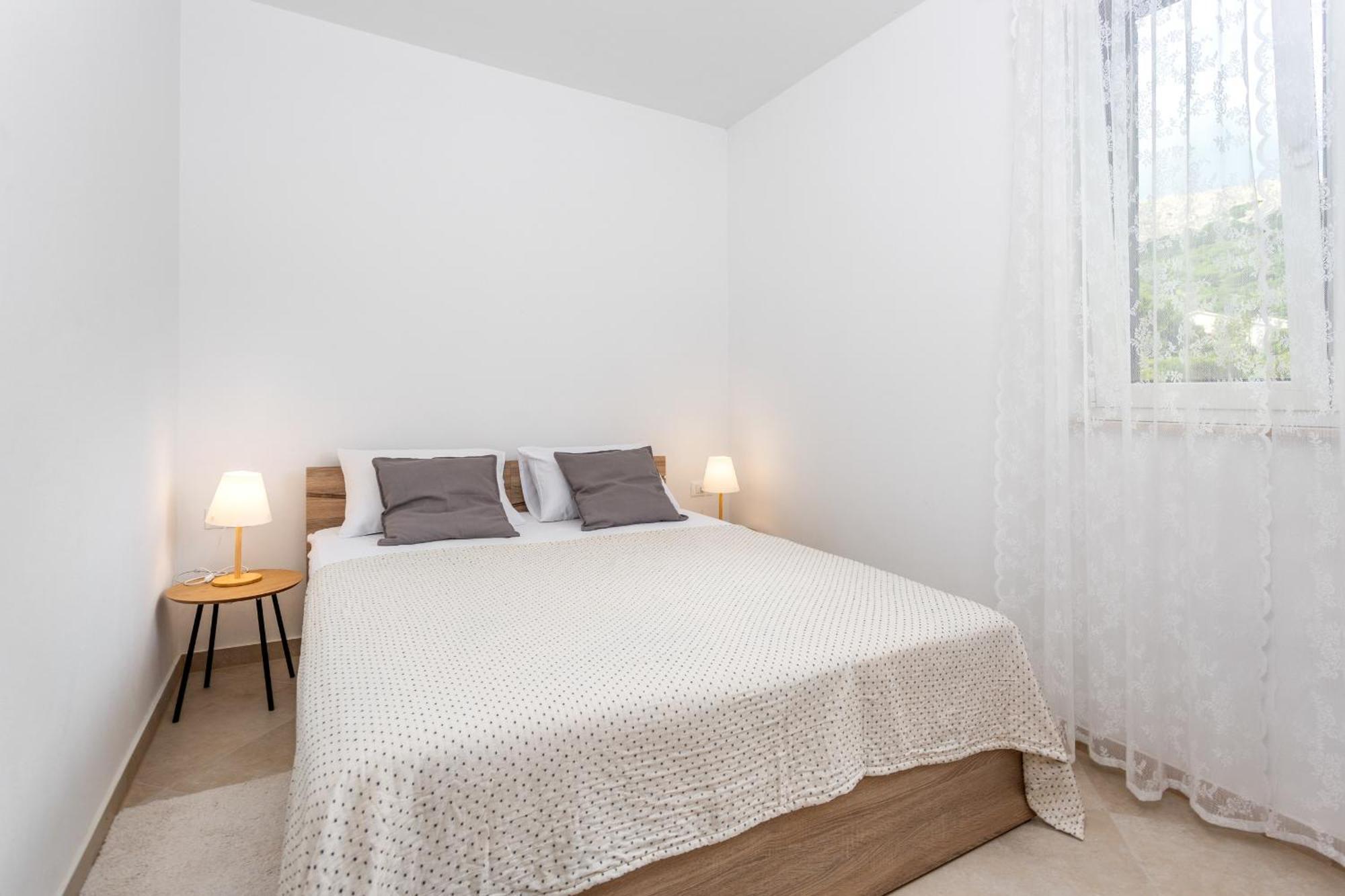 Divine Apartments Baška Esterno foto