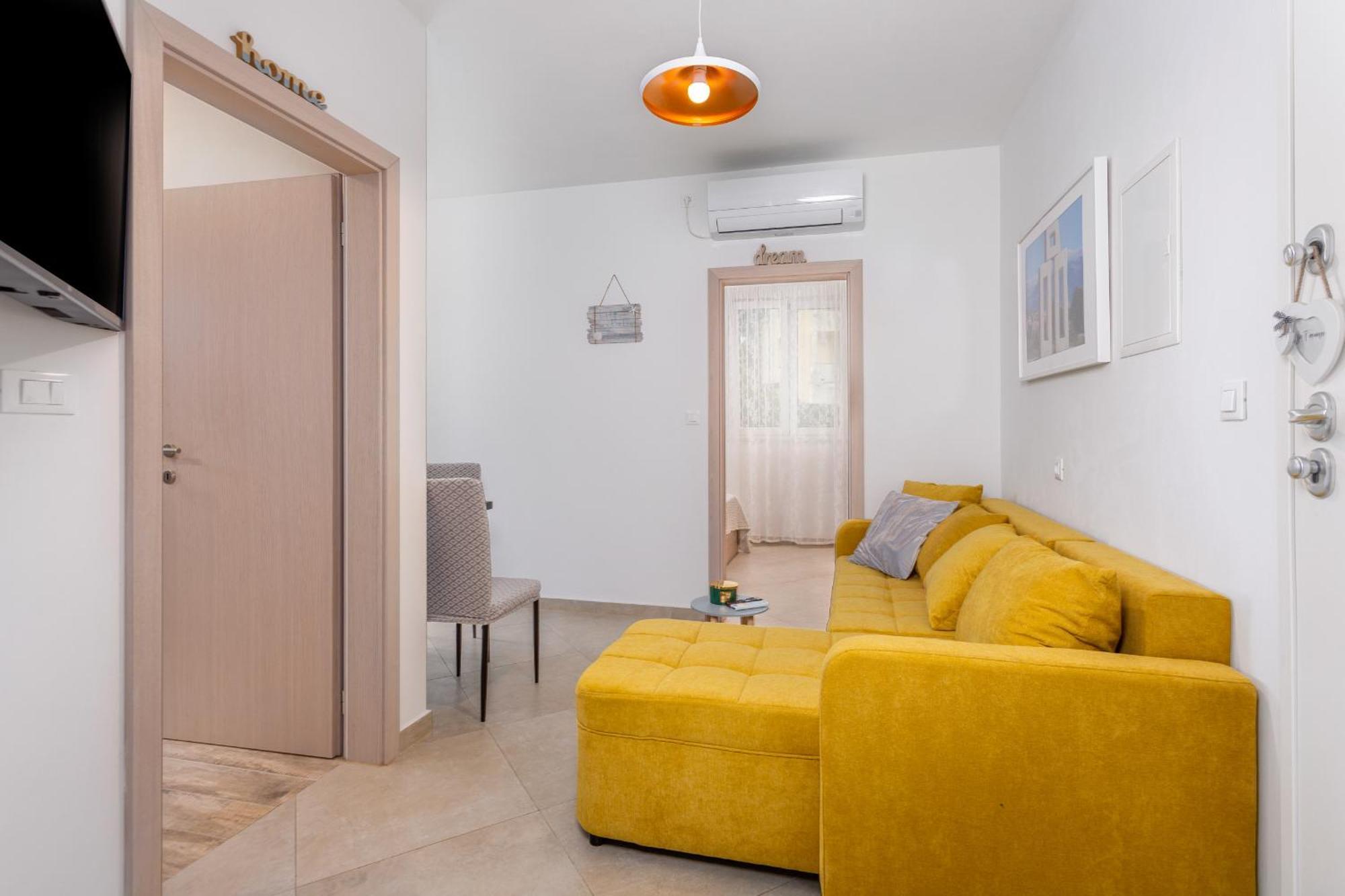 Divine Apartments Baška Esterno foto